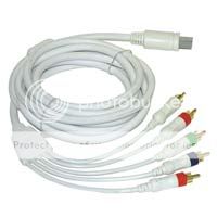 Gold HDTV Video Component Cable For Hd AV