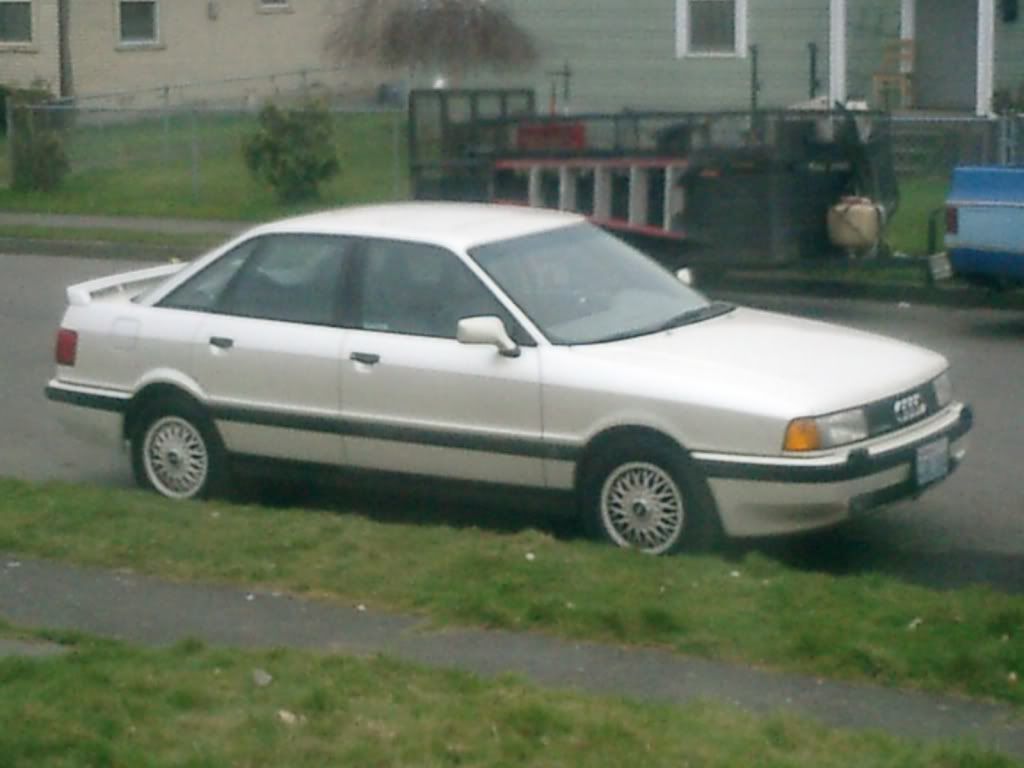 VWVortex.com - Help please: bought a 20v quattro 90 sedan -- was scheptical but figured how bad could it be ,being a VW guy owning many mk1 mk2 vw? well.
