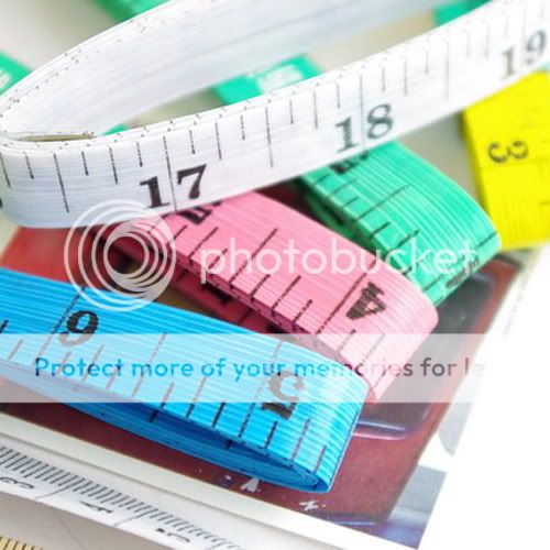 Tape Measure Sewing Tailor Dieting Soft Ruler 60x150cm  
