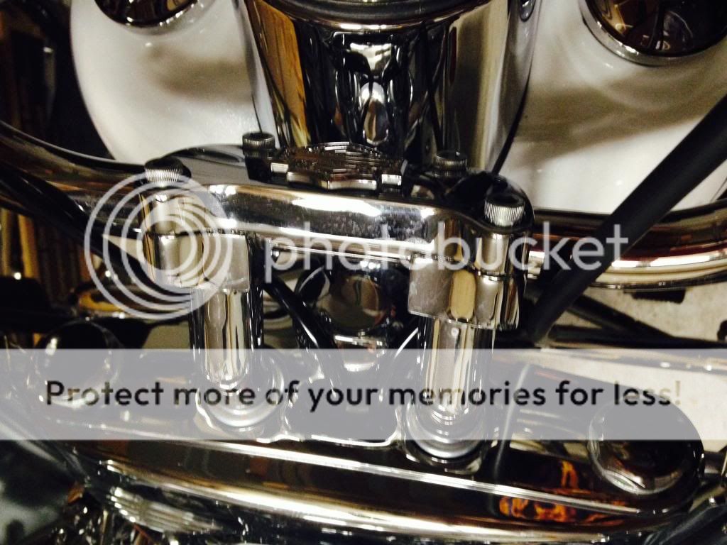 softail deluxe risers