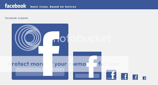 Los Iconos Del Facebook